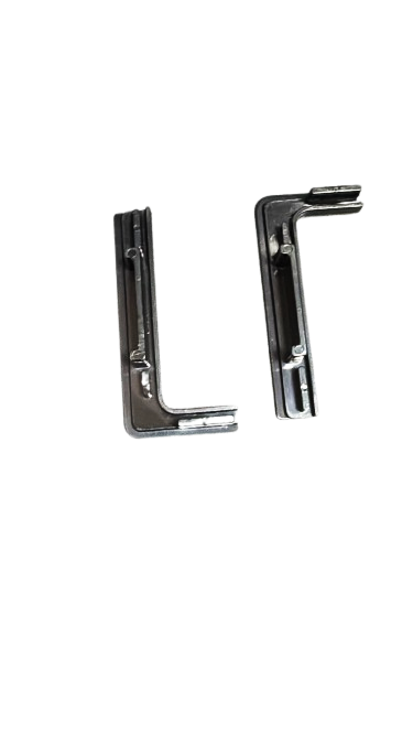 Gola capete profil orizontal J negru
