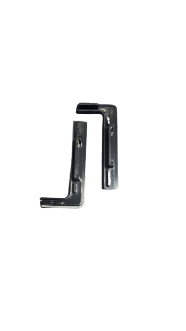 Gola capete profil orizontal J negru - imagine 4