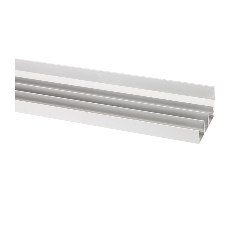 Accesoriu pentru mobilă: Sina din aluminiu superioara skm cu acoperire 6767 4m. Compatibil cu bucătării, dormitoare, sufragerii și alte piese de mobilier.