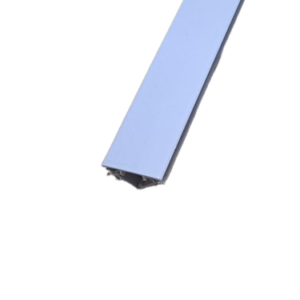 Accesoriu pentru mobilă: Inaltator blat neted alb 4m. Compatibil cu bucătării, dormitoare, sufragerii și alte piese de mobilier.