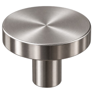 Buton metalic 1081 finisaj inox