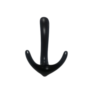 Accesoriu pentru mobilă: Cuier mare DW01 finisaj negru. Compatibil cu bucătării, dormitoare, sufragerii și alte piese de mobilier.