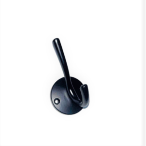 Accesoriu pentru mobilă: Cuier mare KR43 negru. Compatibil cu bucătării, dormitoare, sufragerii și alte piese de mobilier.