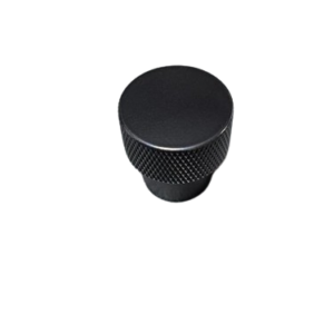 Accesoriu pentru mobilă: Buton Gtv Structure finisaj negru. Compatibil cu bucătării, dormitoare, sufragerii și alte piese de mobilier.