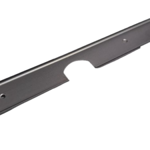 Accesoriu pentru mobilă: Imbinare blat 38x600mm finisaj negru. Compatibil cu bucătării, dormitoare, sufragerii și alte piese de mobilier.