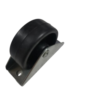 Accesoriu pentru mobilă: Rotila plastic SW12 #40. Compatibil cu bucătării, dormitoare, sufragerii și alte piese de mobilier.