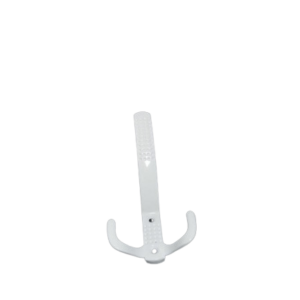 Accesoriu pentru mobilă: Cuier Noktali mare finisaj alb. Compatibil cu bucătării, dormitoare, sufragerii și alte piese de mobilier.