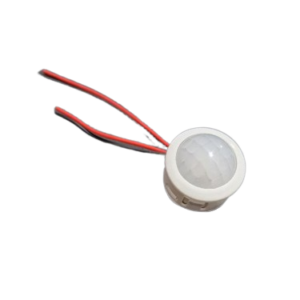 Accesoriu pentru mobilă: Senzor Pir 12-24 V cu 4 fire 25x20mm. Compatibil cu bucătării, dormitoare, sufragerii și alte piese de mobilier.
