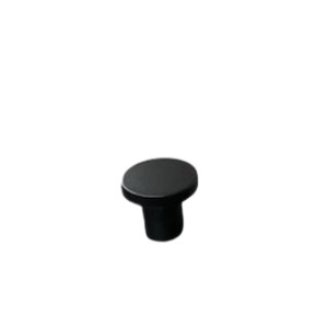 Accesoriu pentru mobilă: Buton GTV Spot finisaj alb. Compatibil cu bucătării, dormitoare, sufragerii și alte piese de mobilier.