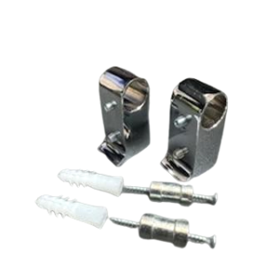 Accesoriu pentru mobilă: Suport bara bucatarie #16. Compatibil cu bucătării, dormitoare, sufragerii și alte piese de mobilier.