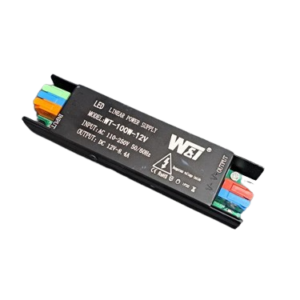 Accesoriu pentru mobilă: Sursa alimentare led 12v 100w. Compatibil cu bucătării, dormitoare, sufragerii și alte piese de mobilier.