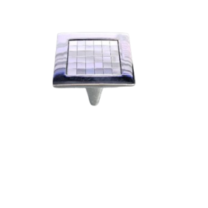 Accesoriu pentru mobilă: Buton metalic madrid crom/crom 32mm. Compatibil cu bucătării, dormitoare, sufragerii și alte piese de mobilier.