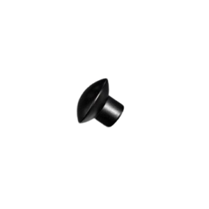 Accesoriu pentru mobilă: Buton sedef plastic negru. Compatibil cu bucătării, dormitoare, sufragerii și alte piese de mobilier.