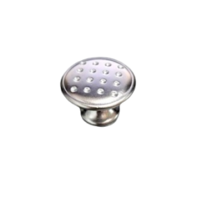 Accesoriu pentru mobilă: Buton metalic noktali aluminiu. Compatibil cu bucătării, dormitoare, sufragerii și alte piese de mobilier.