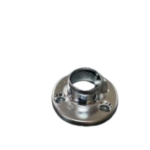 Accesoriu pentru mobilă: Suport metalic bara rotunda #16 cu surub. Compatibil cu bucătării, dormitoare, sufragerii și alte piese de mobilier.