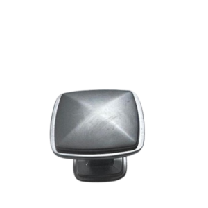 Accesoriu pentru mobilă: Buton Point auriu. Compatibil cu bucătării, dormitoare, sufragerii și alte piese de mobilier.