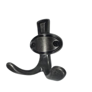 Accesoriu pentru mobilă: Cuier mic Coruna gri antic. Compatibil cu bucătării, dormitoare, sufragerii și alte piese de mobilier.