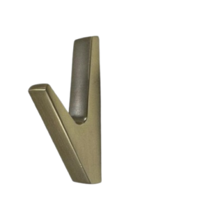 Accesoriu pentru mobilă: Cuier mic Calif auriu. Compatibil cu bucătării, dormitoare, sufragerii și alte piese de mobilier.
