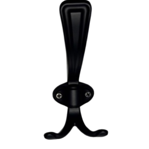 Accesoriu pentru mobilă: Cuier mare Coruna negru. Compatibil cu bucătării, dormitoare, sufragerii și alte piese de mobilier.