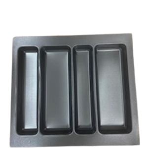 Suport tacamuri 49x49cm gri