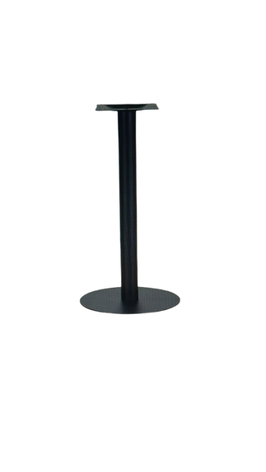 Picior central MAGRO H=720mm negru - OFERTA!