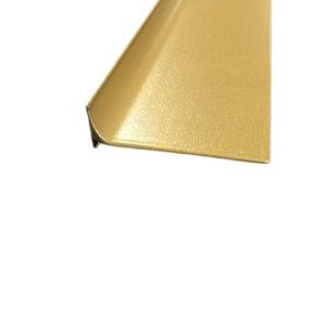 Imbinare blat aluminiu 38mm finisaj auriu