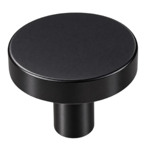 Buton metalic 1081 finisaj negru